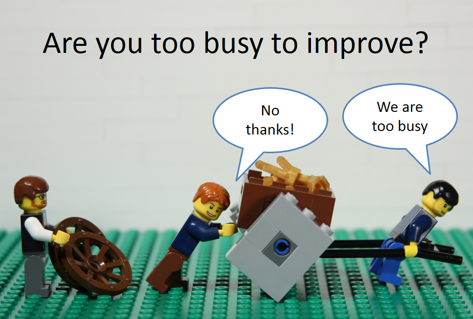 Мемы про лего. Are you too busy to improve. Нет спасибо мы слишком заняты. Лего девопс. Are you busy read