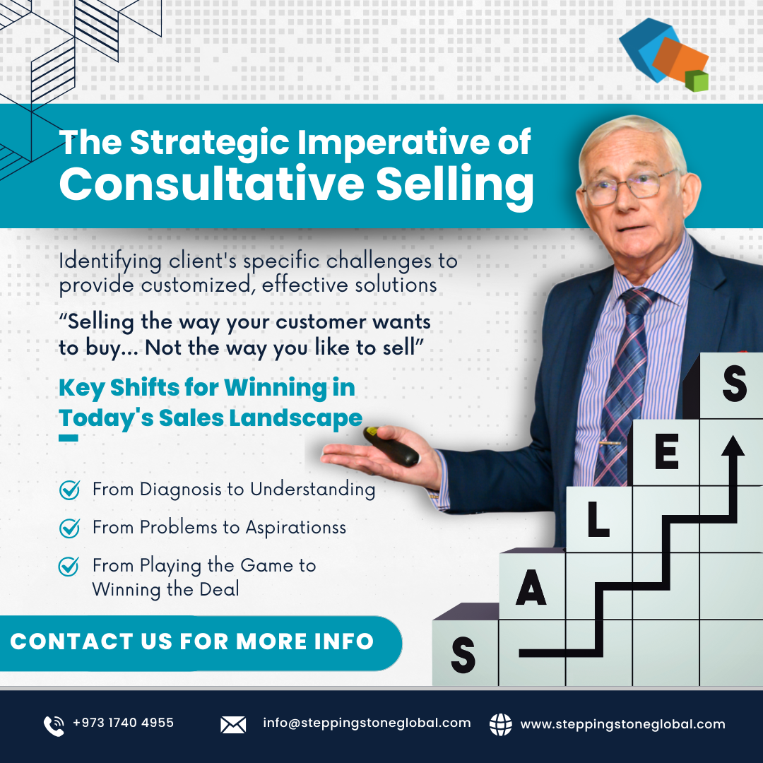 The Strategic Imperative of Consultative Selling
