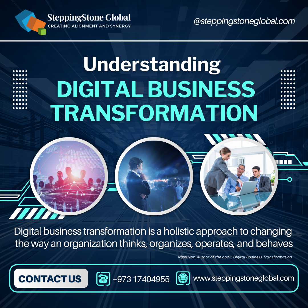Digital Business Transformation: Why It's More Than Just Technology