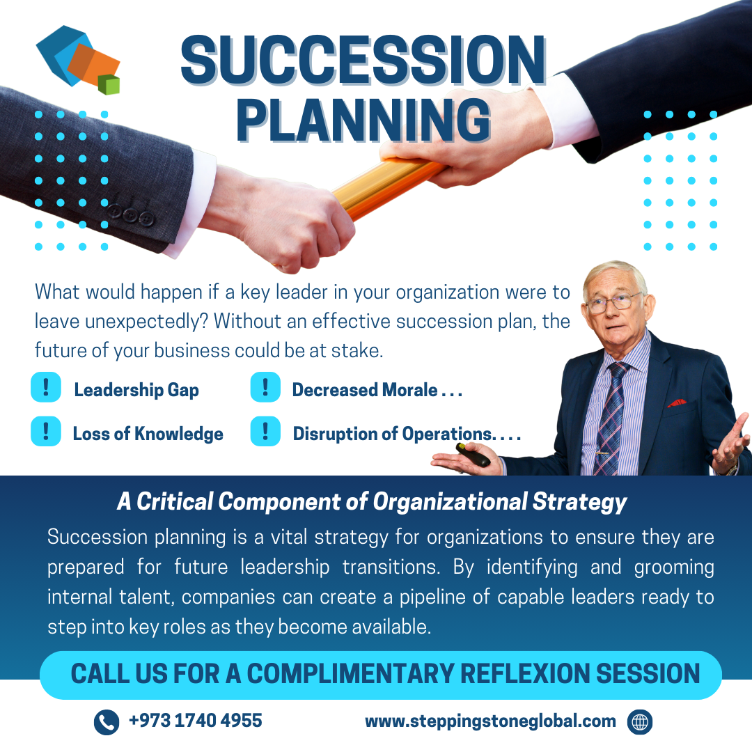 The Power of Succession Planning for Your Organization’s Future