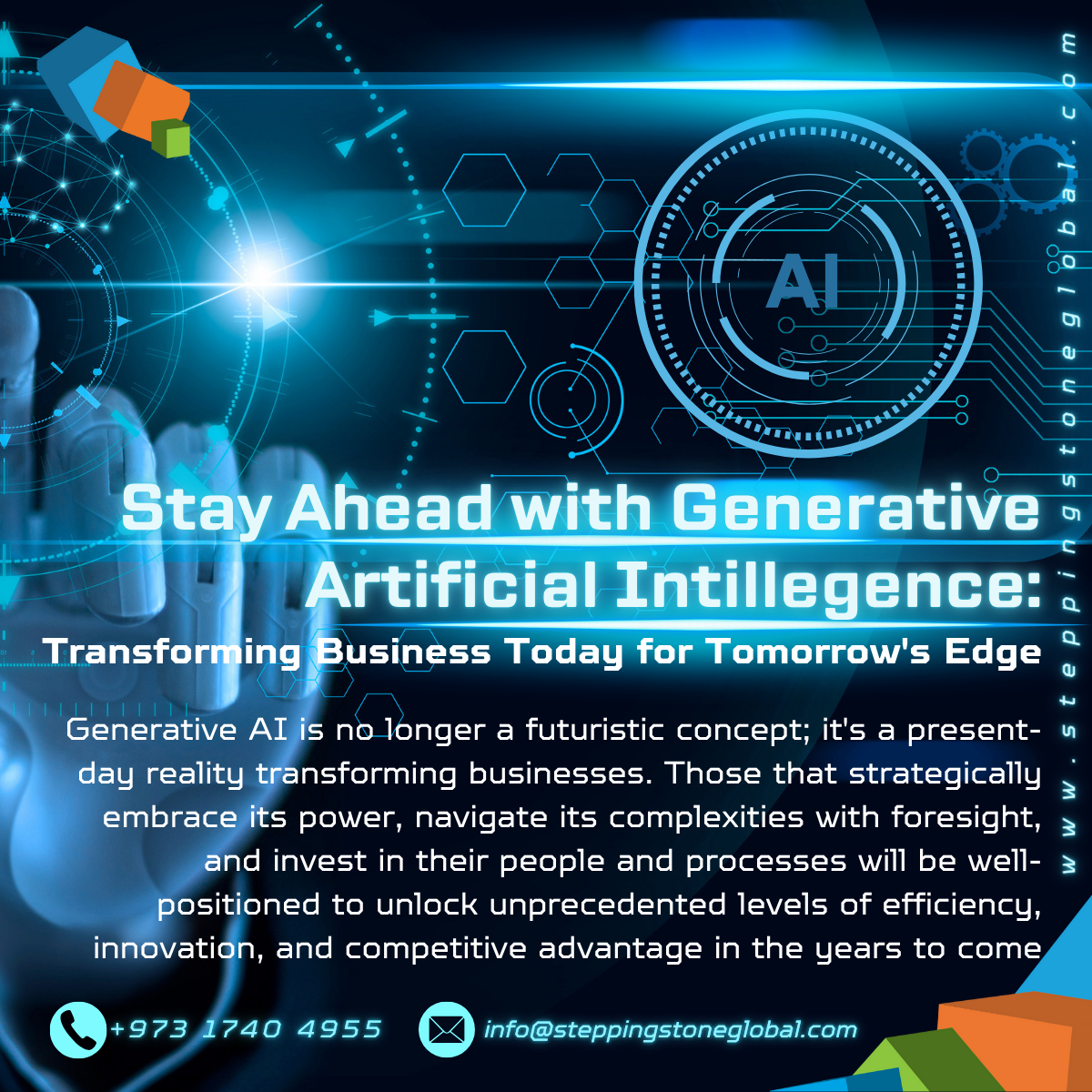 The Business Impact of Generative AI