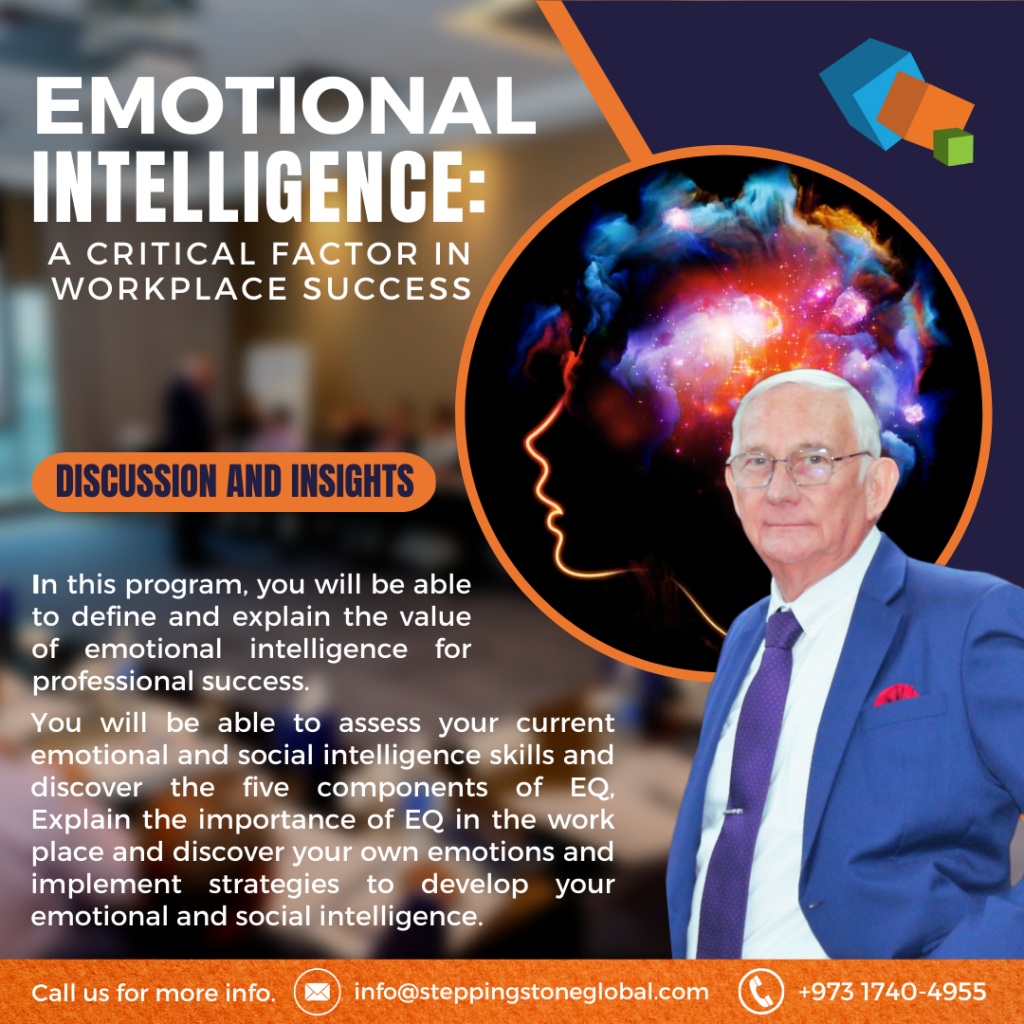 Emotional Intelligence: A Critical Factor in Workplace Success