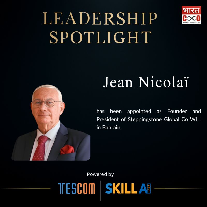 Leadership Spotlight : Jean Nicolai